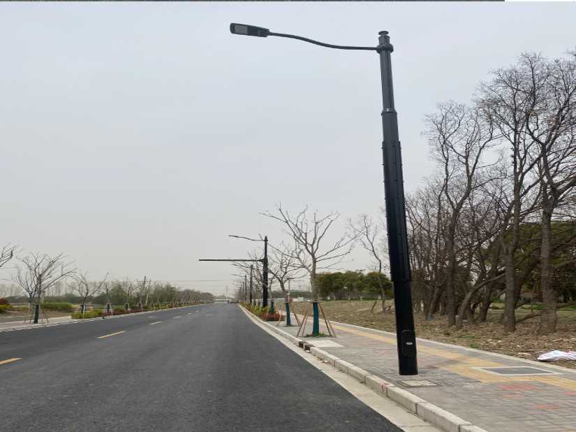 汤阴县上海综合杆 太阳能路灯工程