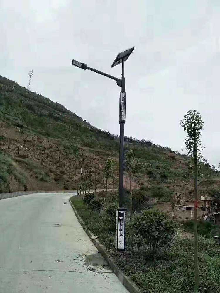 汤阴县仿古太阳能路灯